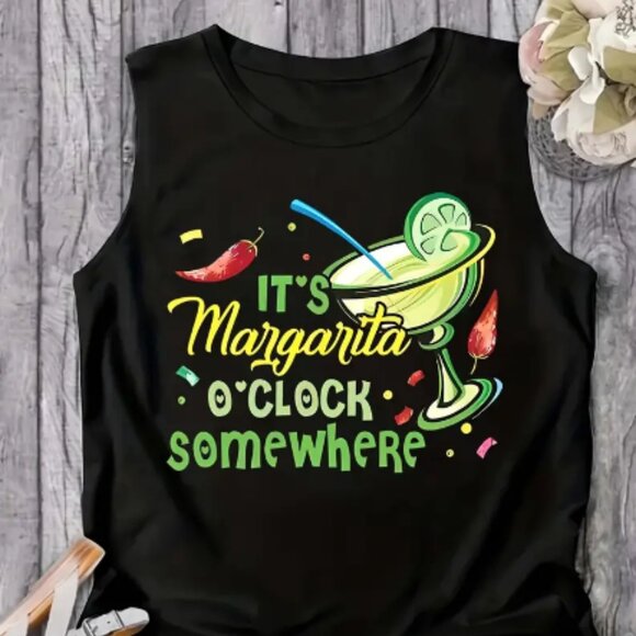 Lustiges Margarita Tank Top - Trinkteam Cocktail Liebhaber Shirt
